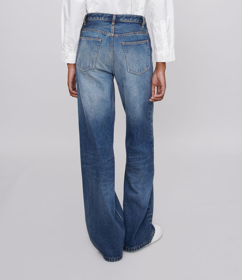 Washed Indigo Elisabeth Denim