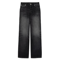 Washed Black Elisabeth Denim