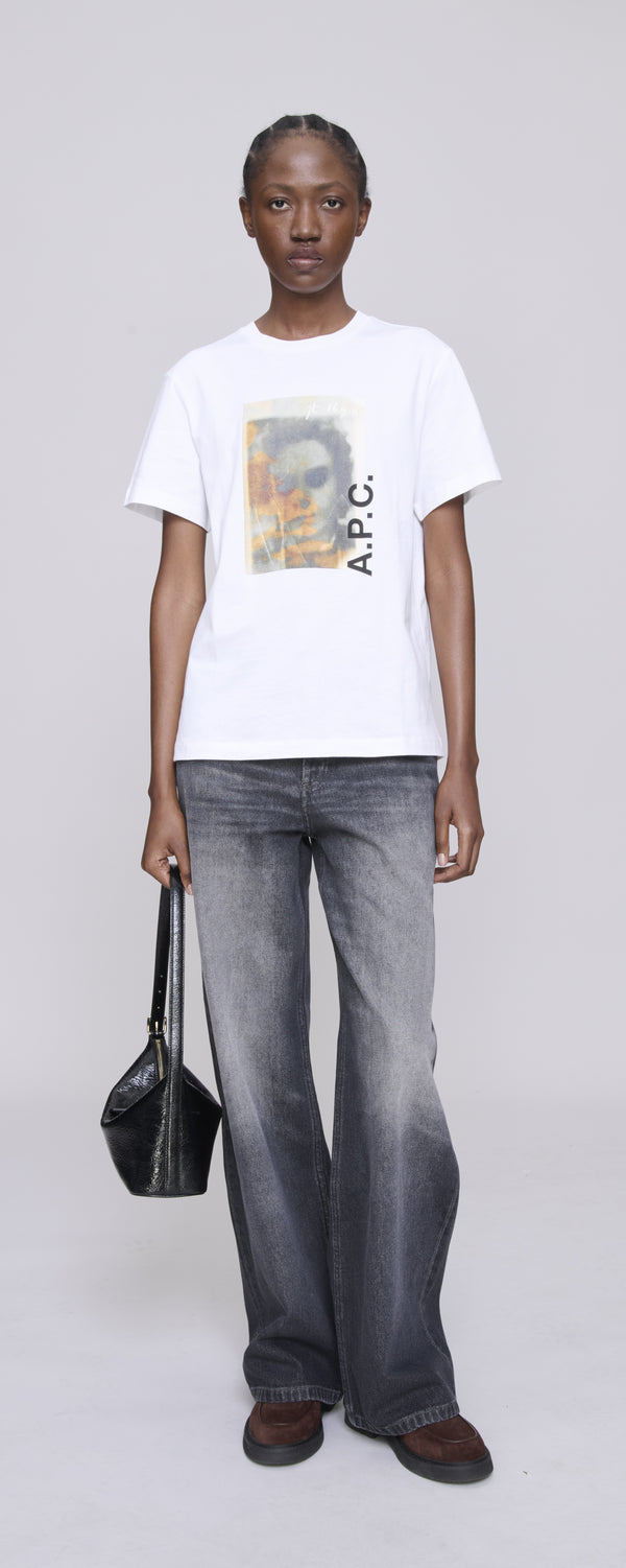 Washed Black Elisabeth Denim