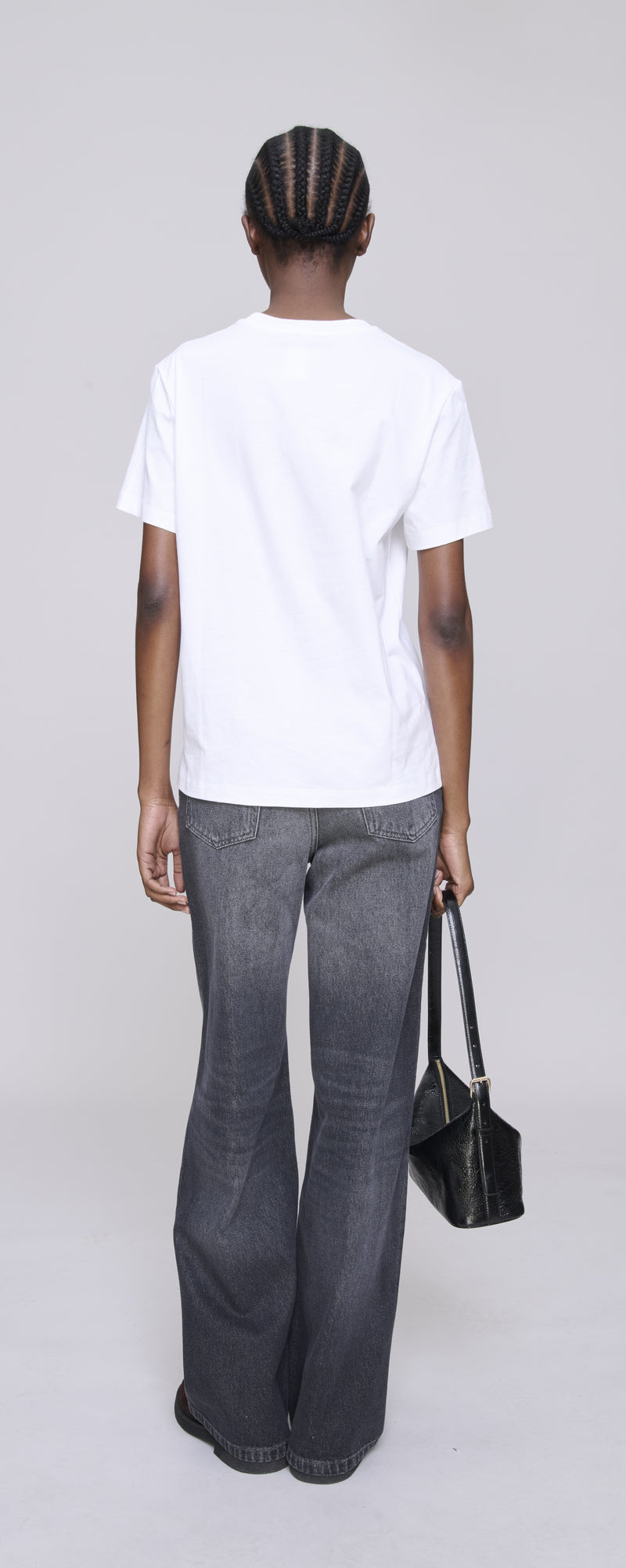 Washed Black Elisabeth Denim