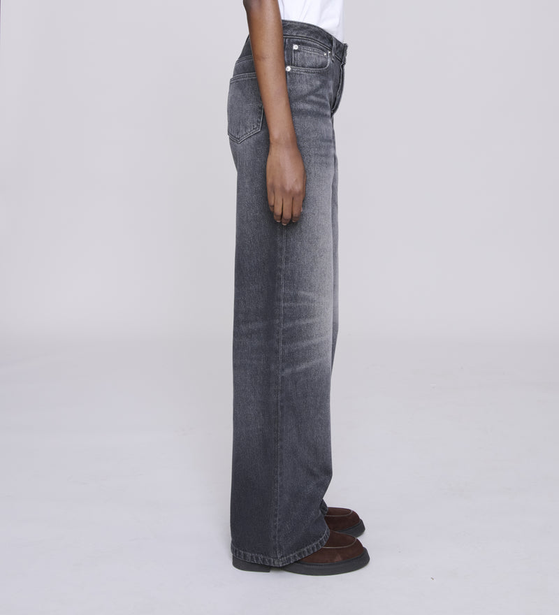 Washed Black Elisabeth Denim