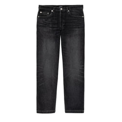 Washed Black Achille Denim