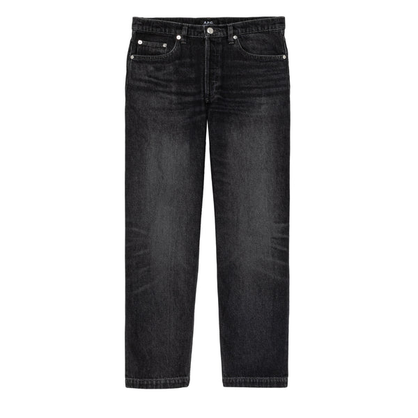 Washed Black Achille Denim