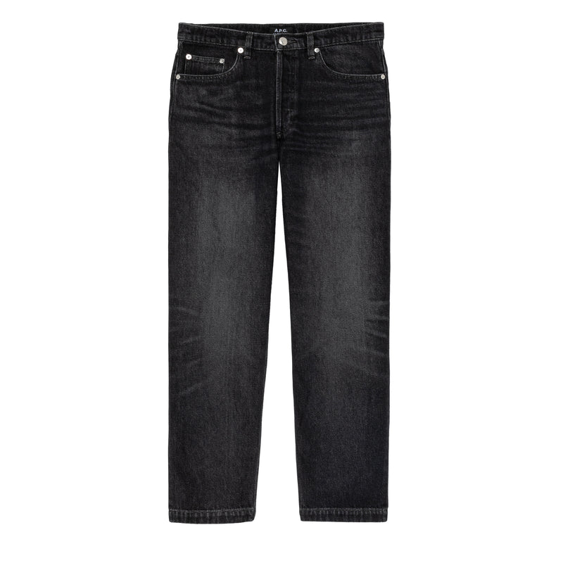 Washed Black Achille Denim