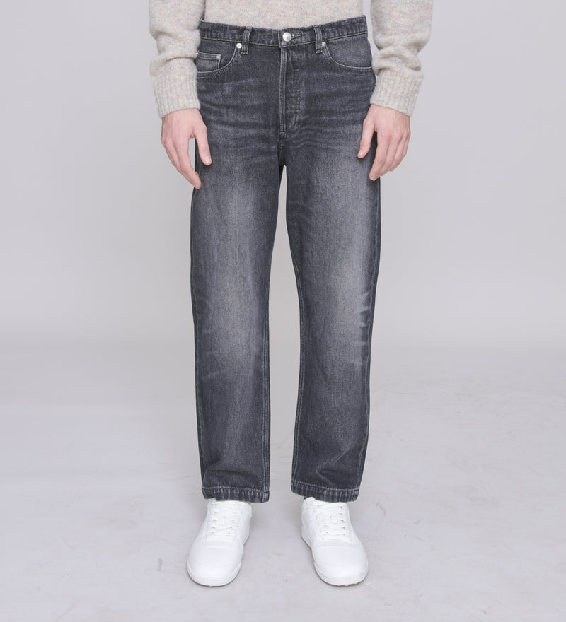 Washed Black Achille Denim