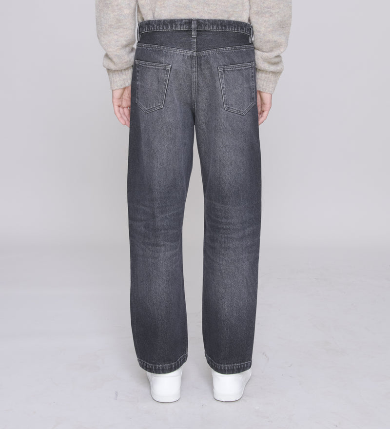 Washed Black Achille Denim