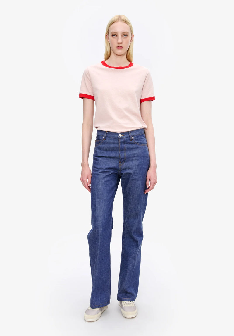 W Pink Raya Tshirt – MANIFESTO