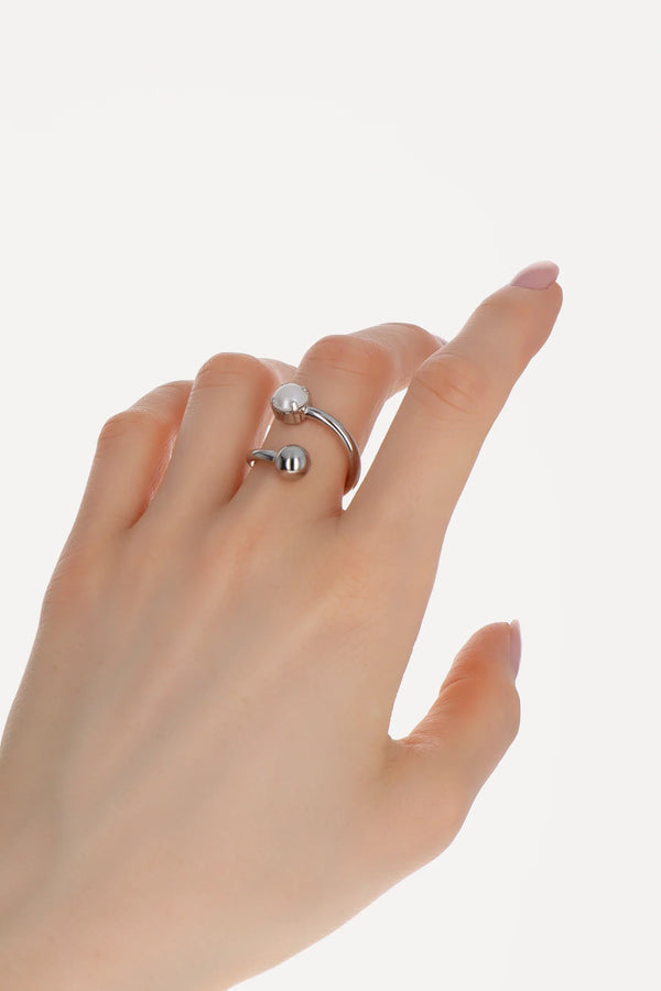 Coco Silver Ring