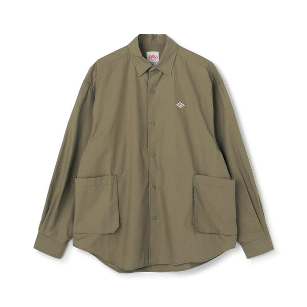 Olive Shirt Jacket
