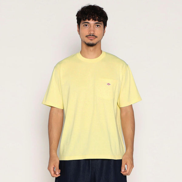Light Yellow Pocket Tshirt