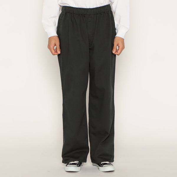 M Charcoal Dro Easy Wide Pants