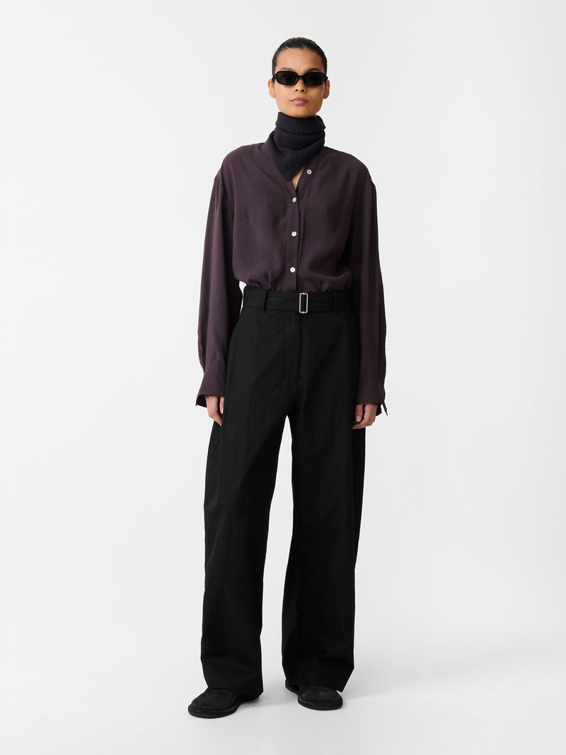Black Doring Pants