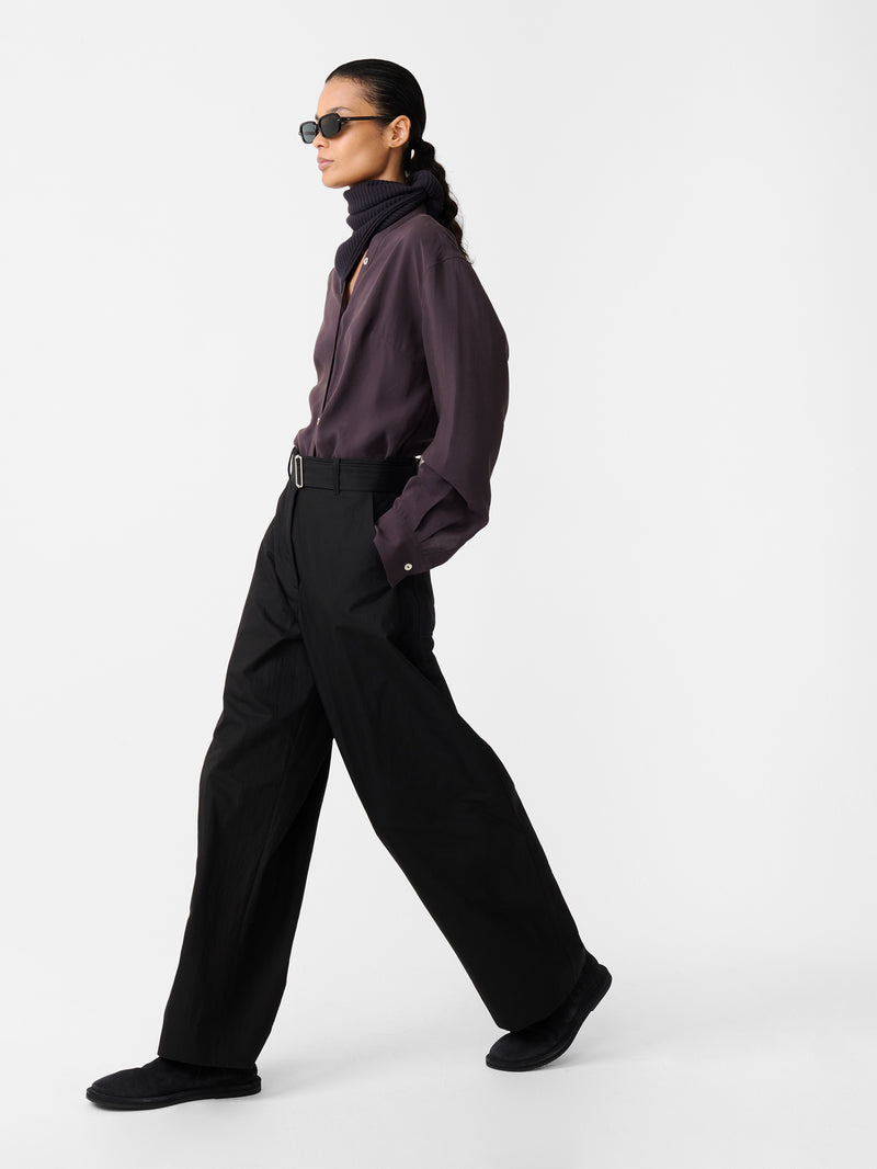 Black Doring Pants
