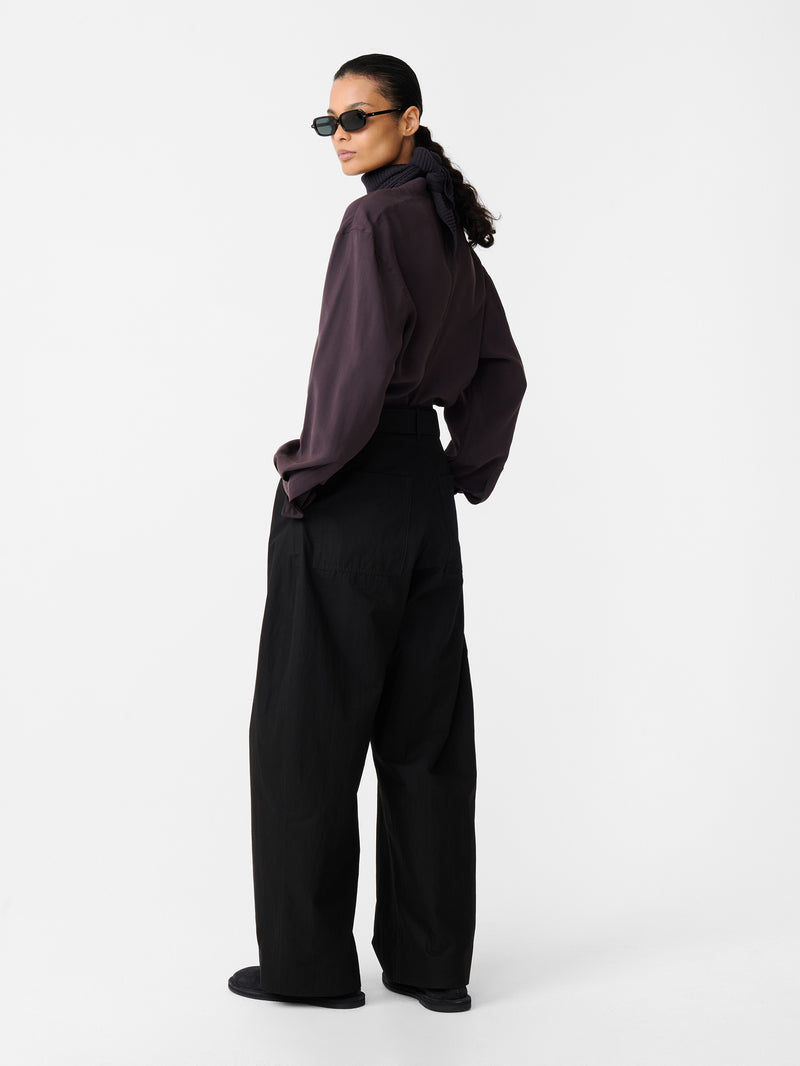 Black Doring Pants