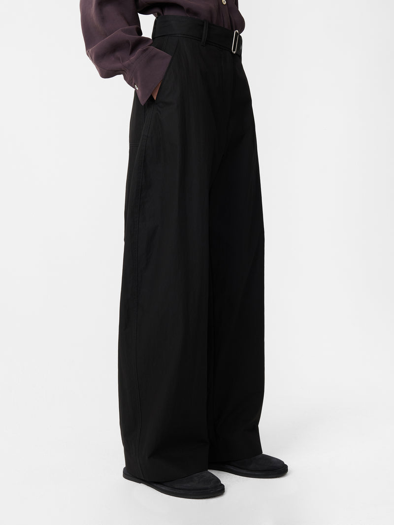 Black Doring Pants