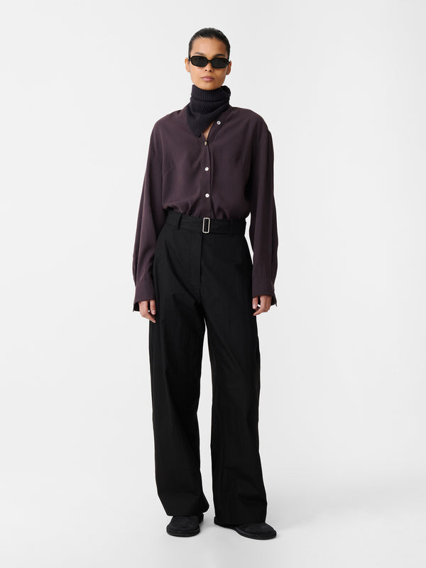 Black Doring Pants