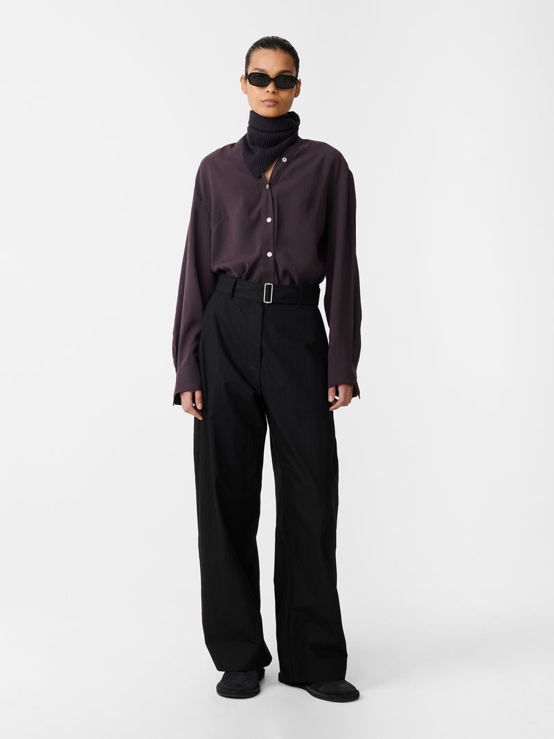 Black Doring Pants