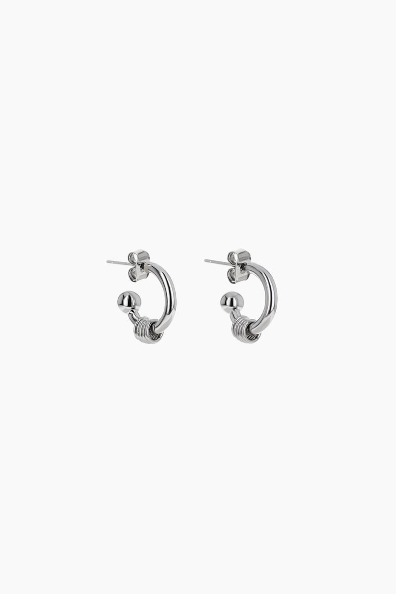 Edwige Silver Earrings