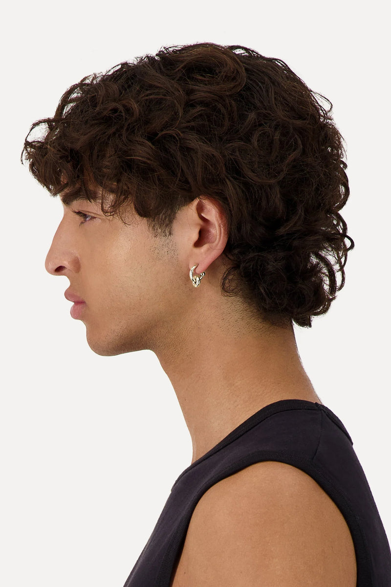 Ethan Silver Earrings