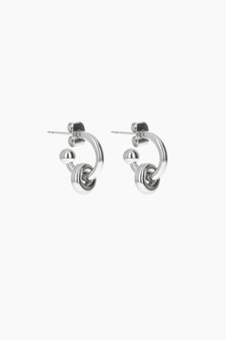 Ethan Silver Earrings