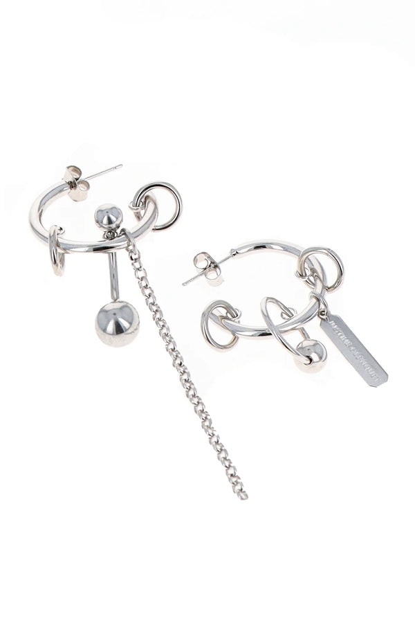 Evie Silver Earrings