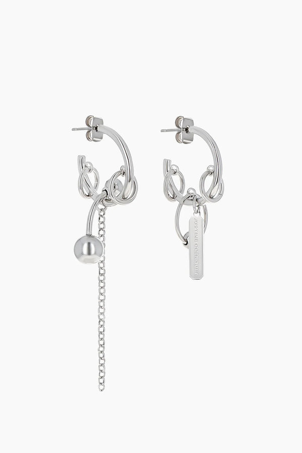 Evie Silver Earrings