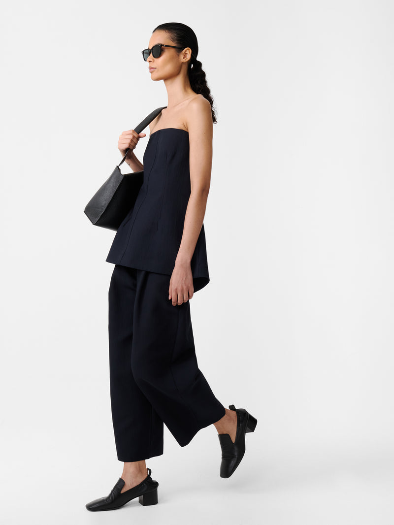 Dark Navy Fellini Pants