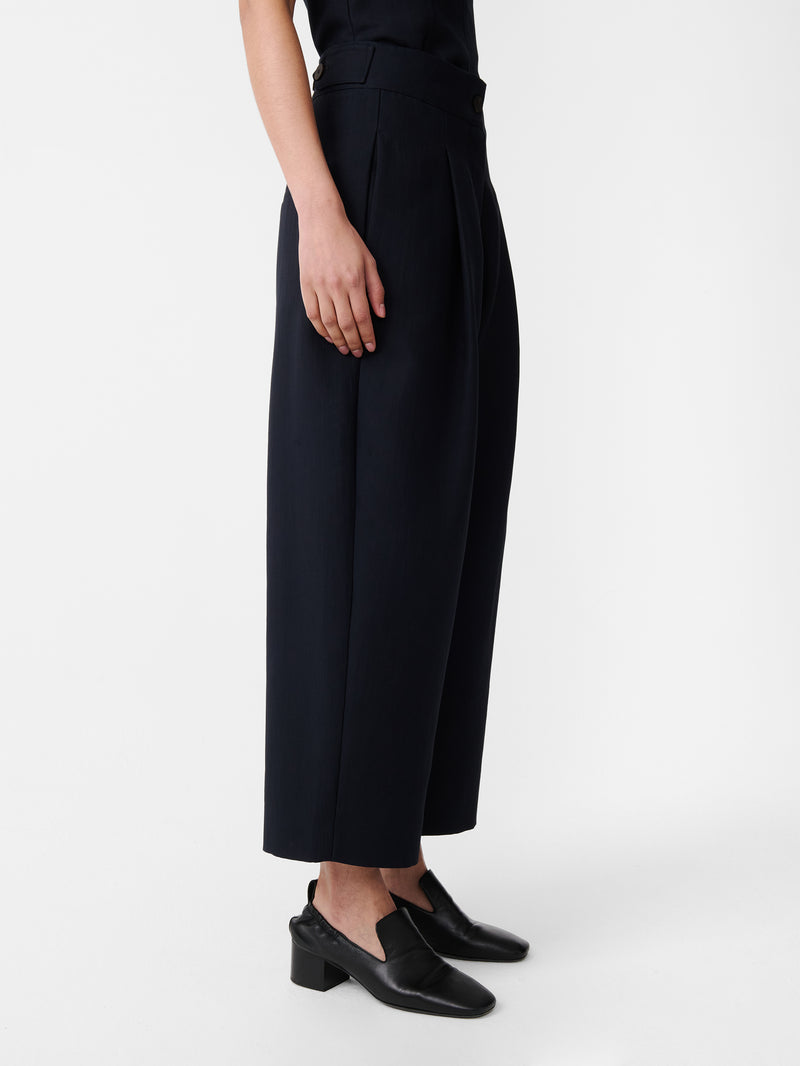 Dark Navy Fellini Pants