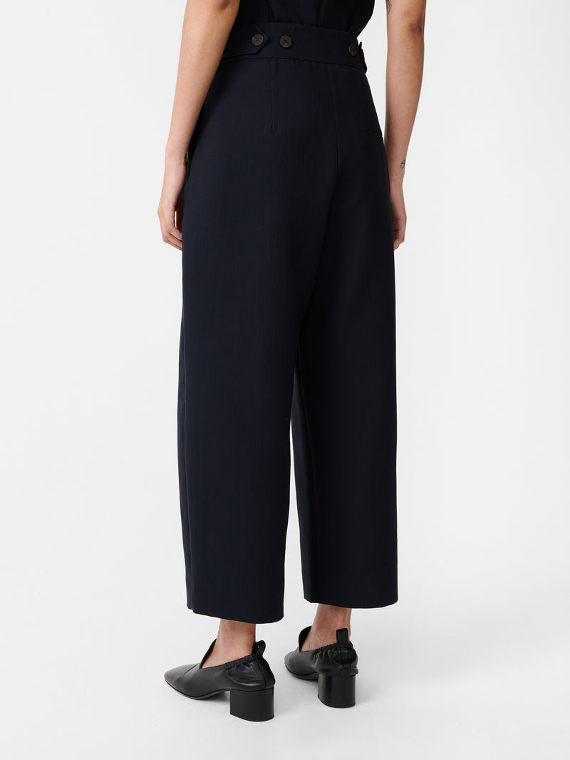 Dark Navy Fellini Pants