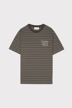 Striped Stencil Wonder Small Tshirt