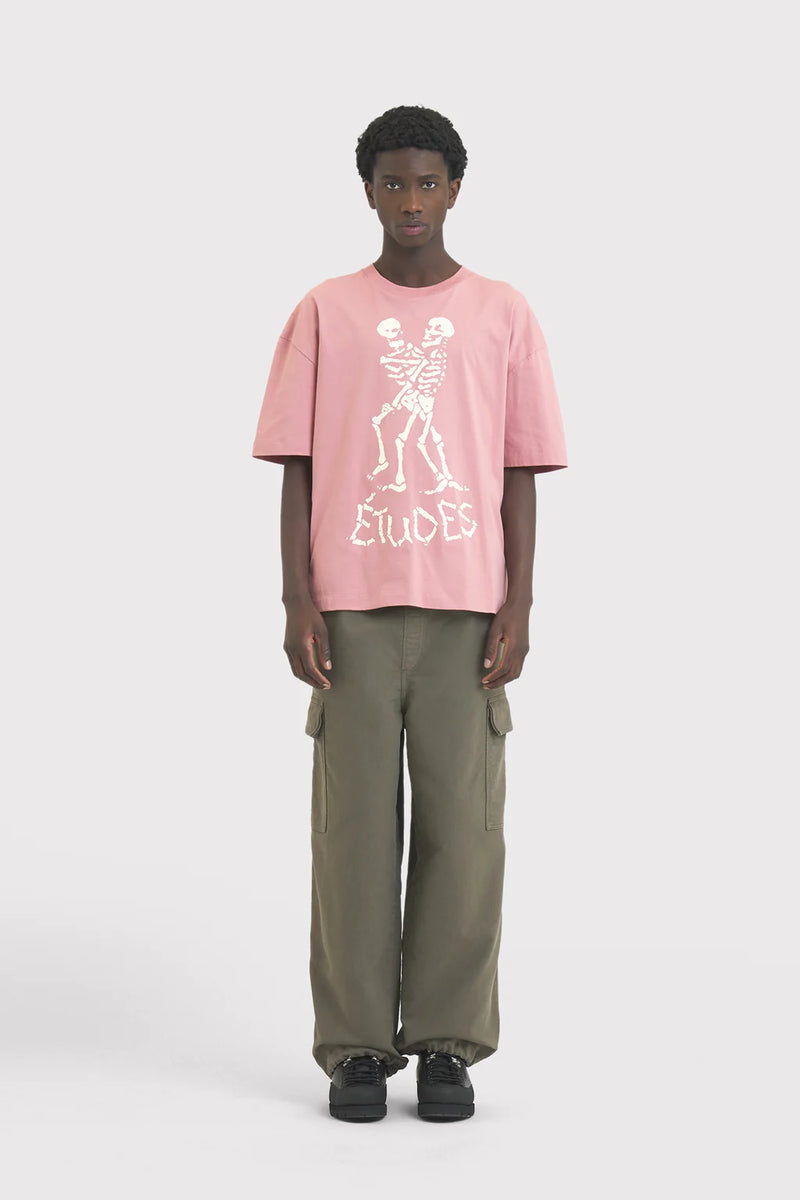 Pink Spirit Skeletons Tshirt