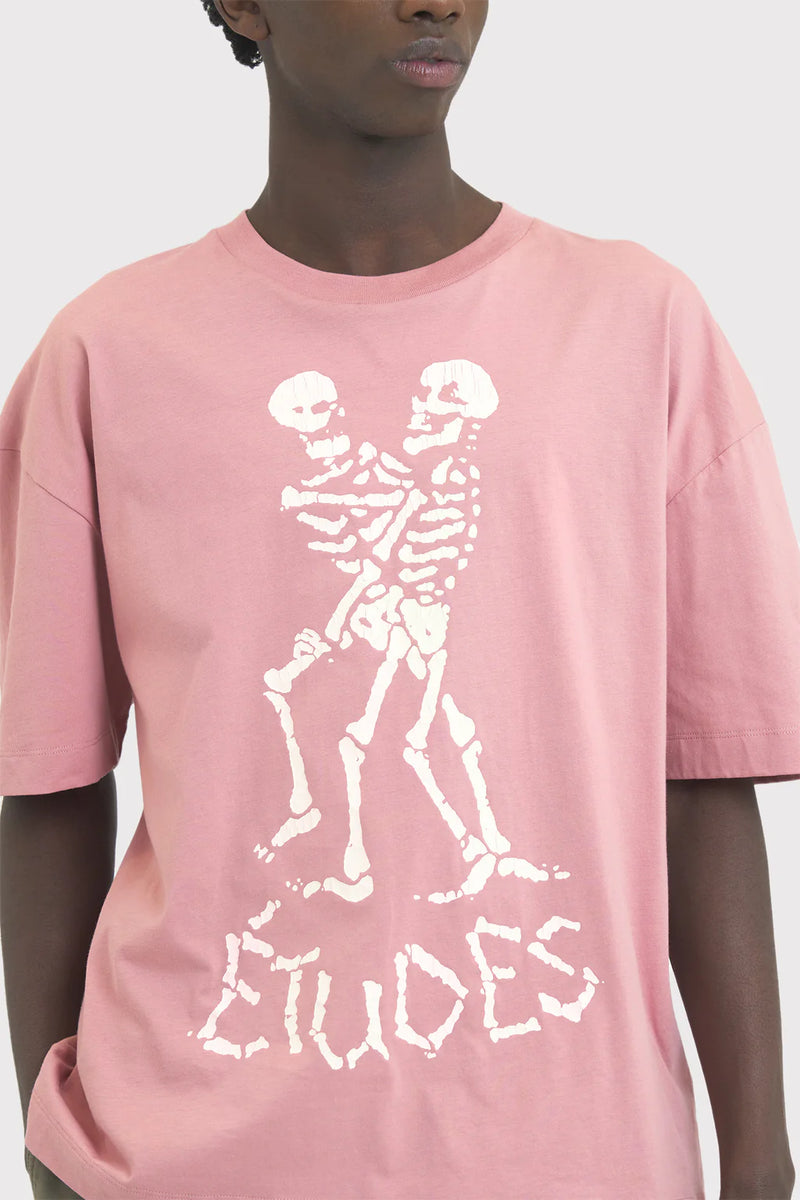 Pink Spirit Skeletons Tshirt