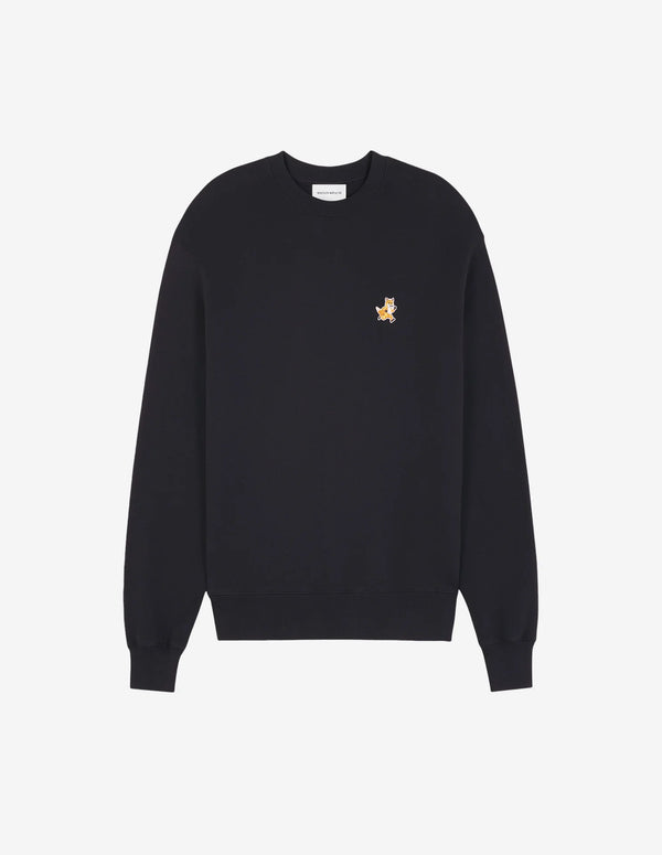 M Black Speedy Fox Comfort Sweatshirt