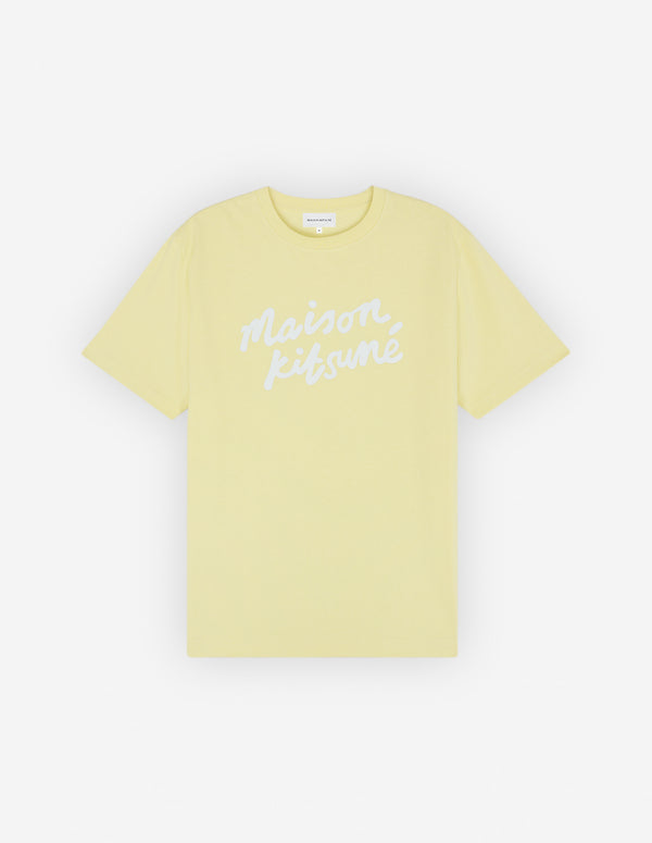 M Chalk Yellow MK Handwriting Comfort Tshirt