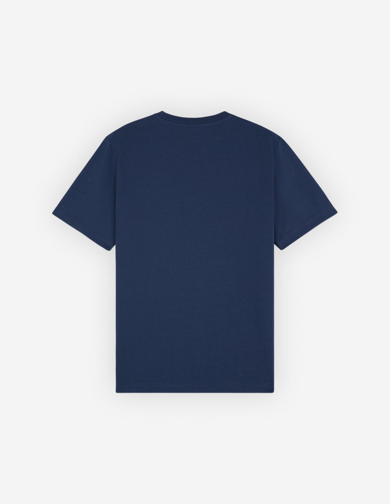 M Ink Blue Bold Fox Comfort Tshirt