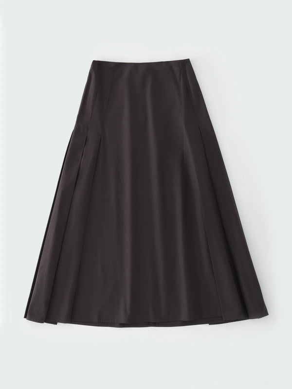 Black Grape Lawson Skirt