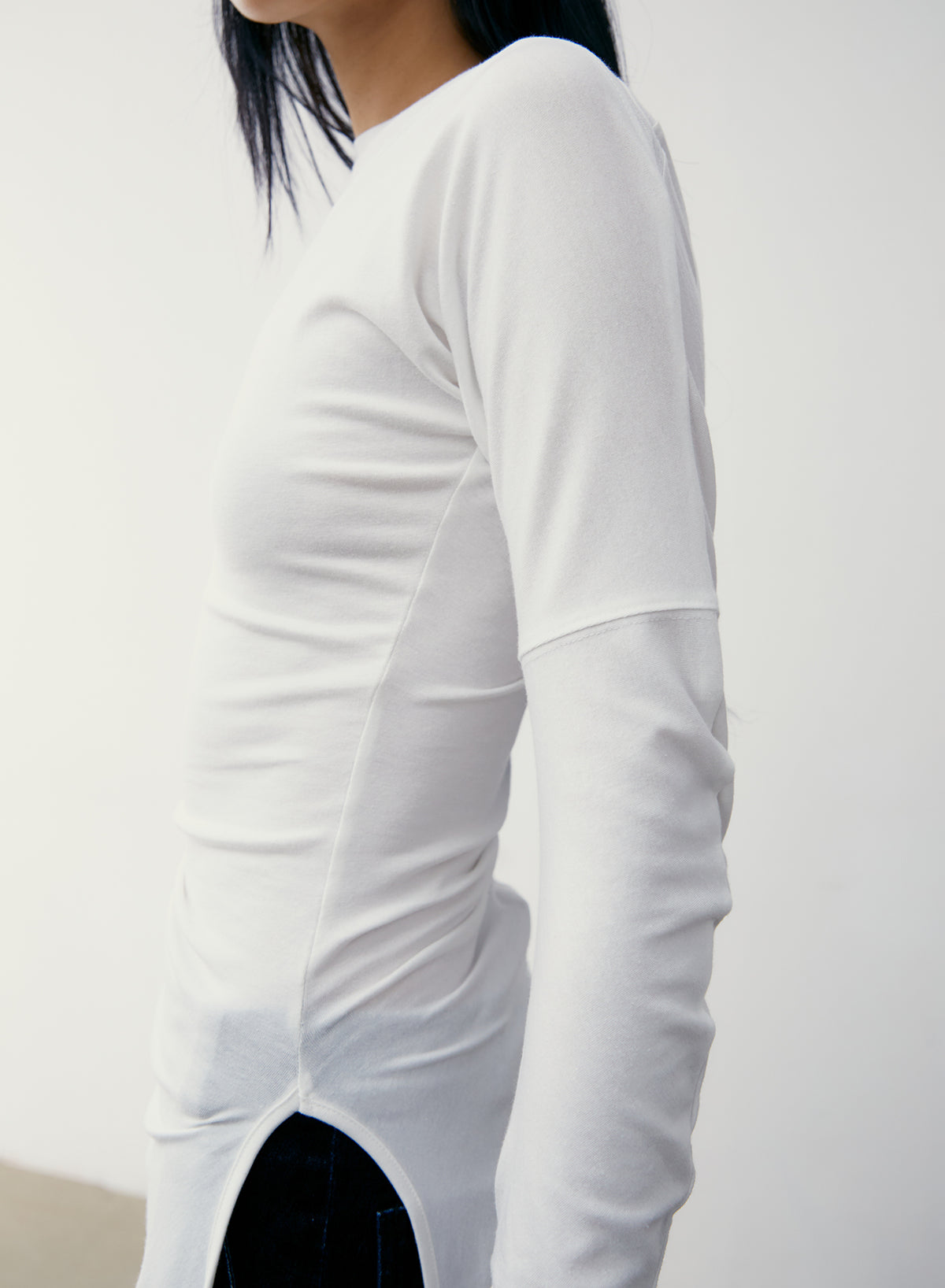 ★LOW CLASSIC★ PE TSHIRTOFF WHITE 4601 Loopwheel Tee in Off White – Blue Owl Workshop