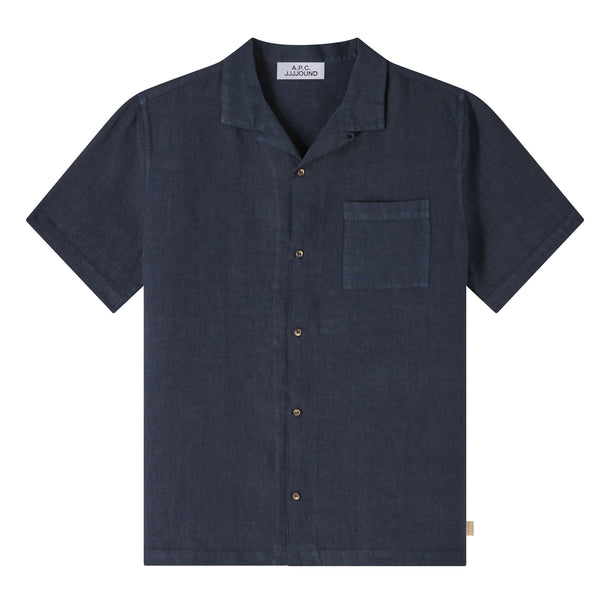 JJJJound Navy Weekend Shirt – MANIFESTO