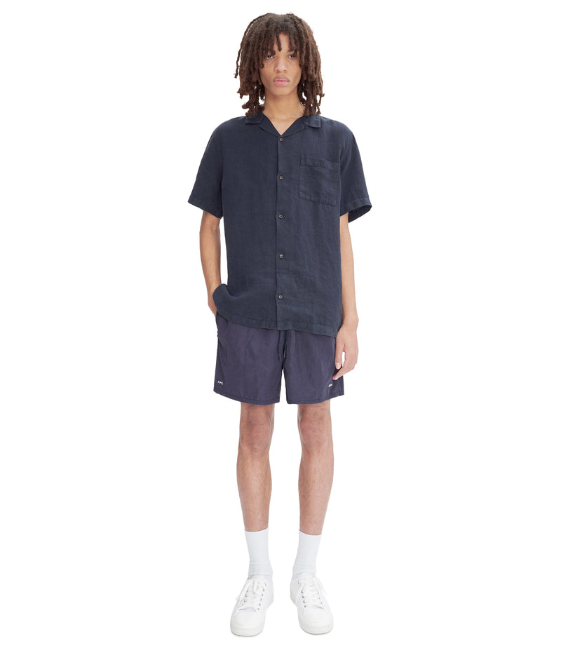 JJJJound Navy Weekend Shirt