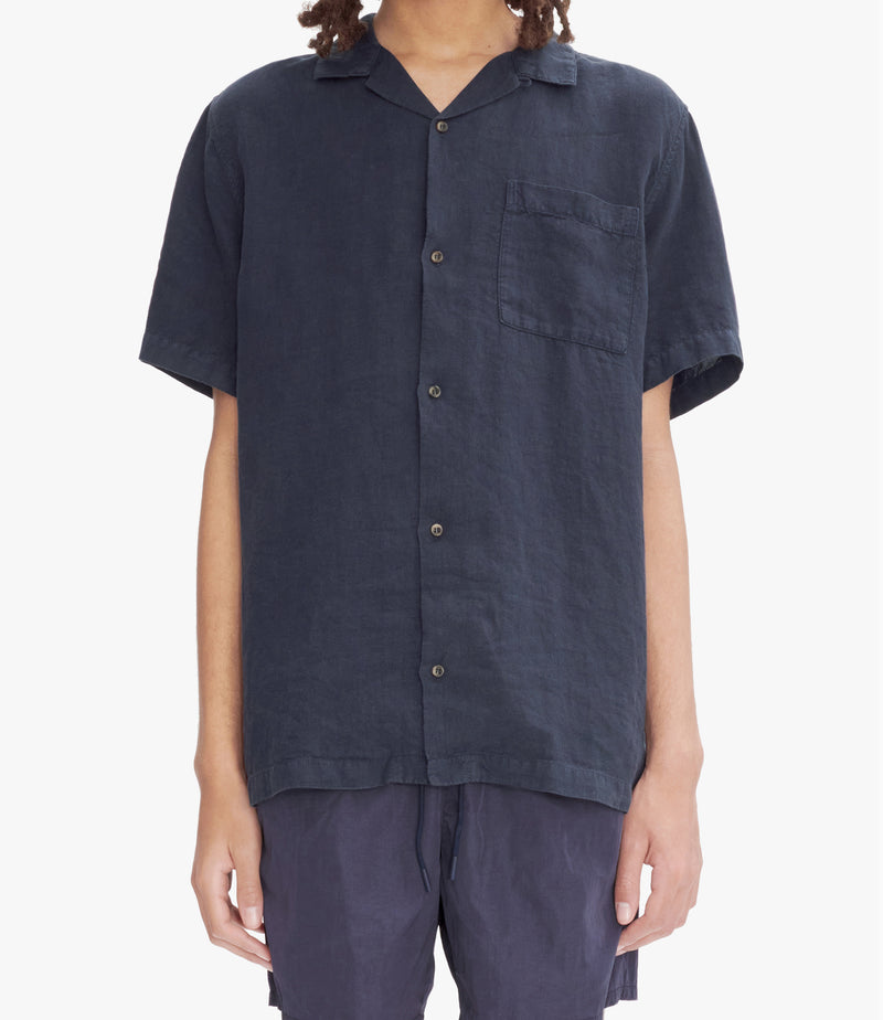 JJJJound Navy Weekend Shirt