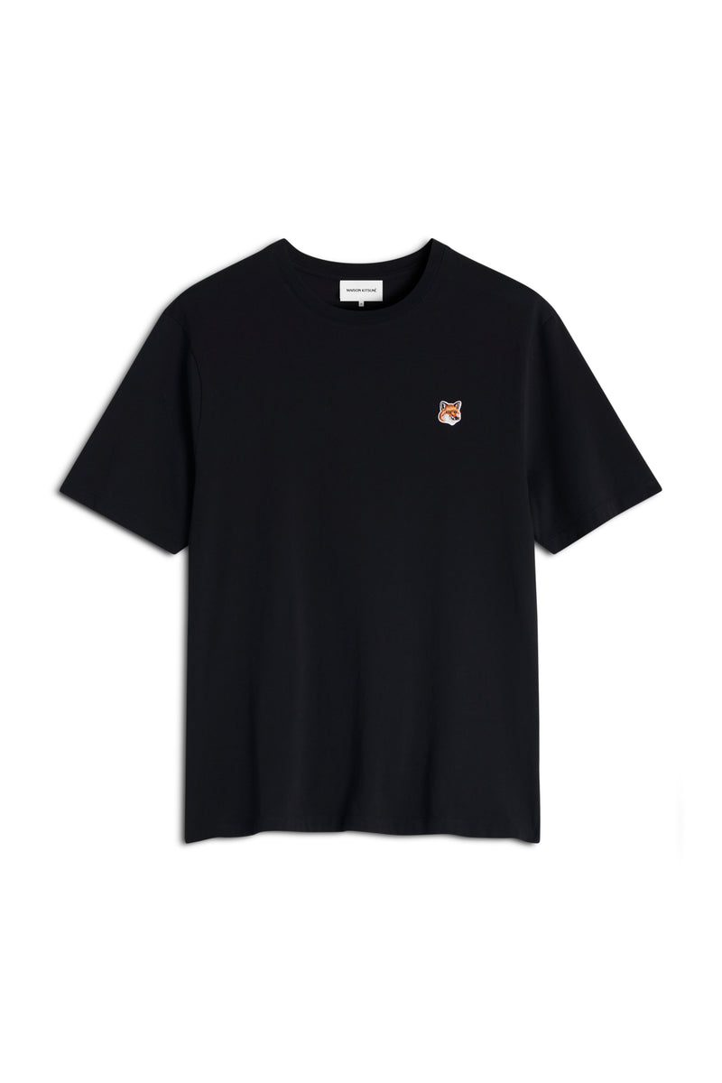 M Black Fox Head Regular Tshirt
