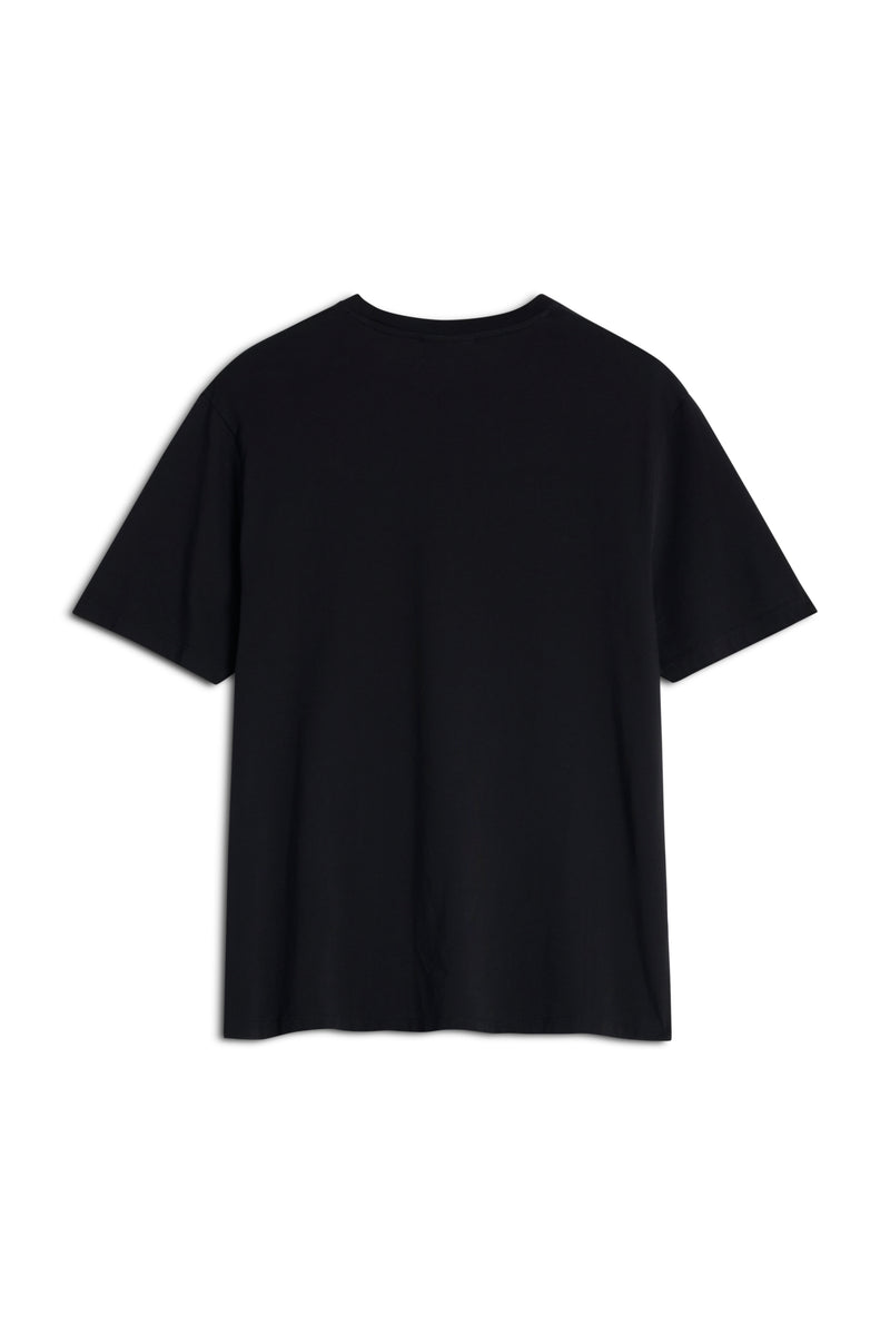 M Black Fox Head Regular Tshirt