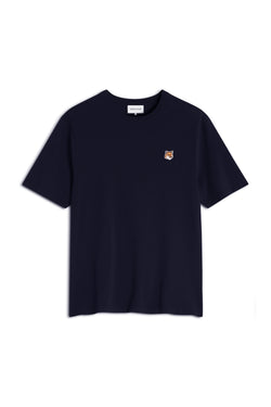 M Ink Blue Fox Head Regular Tshirt