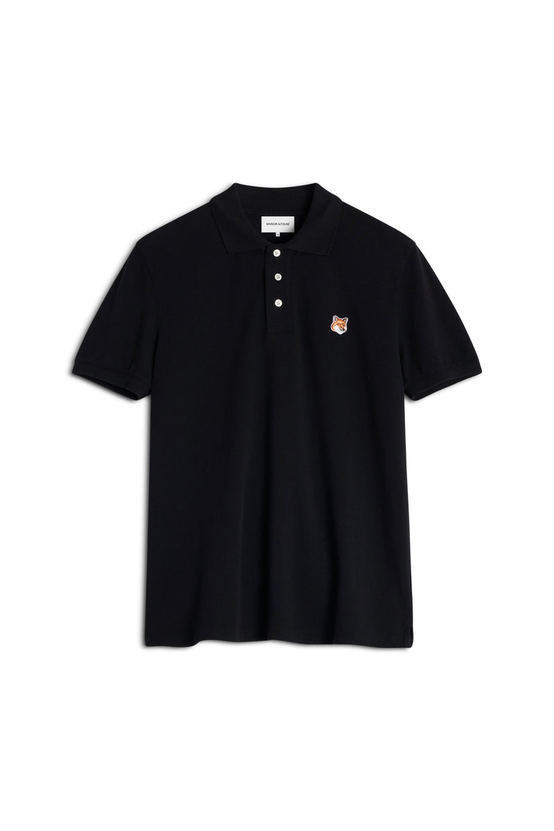 M Black Fox Head Regular Polo