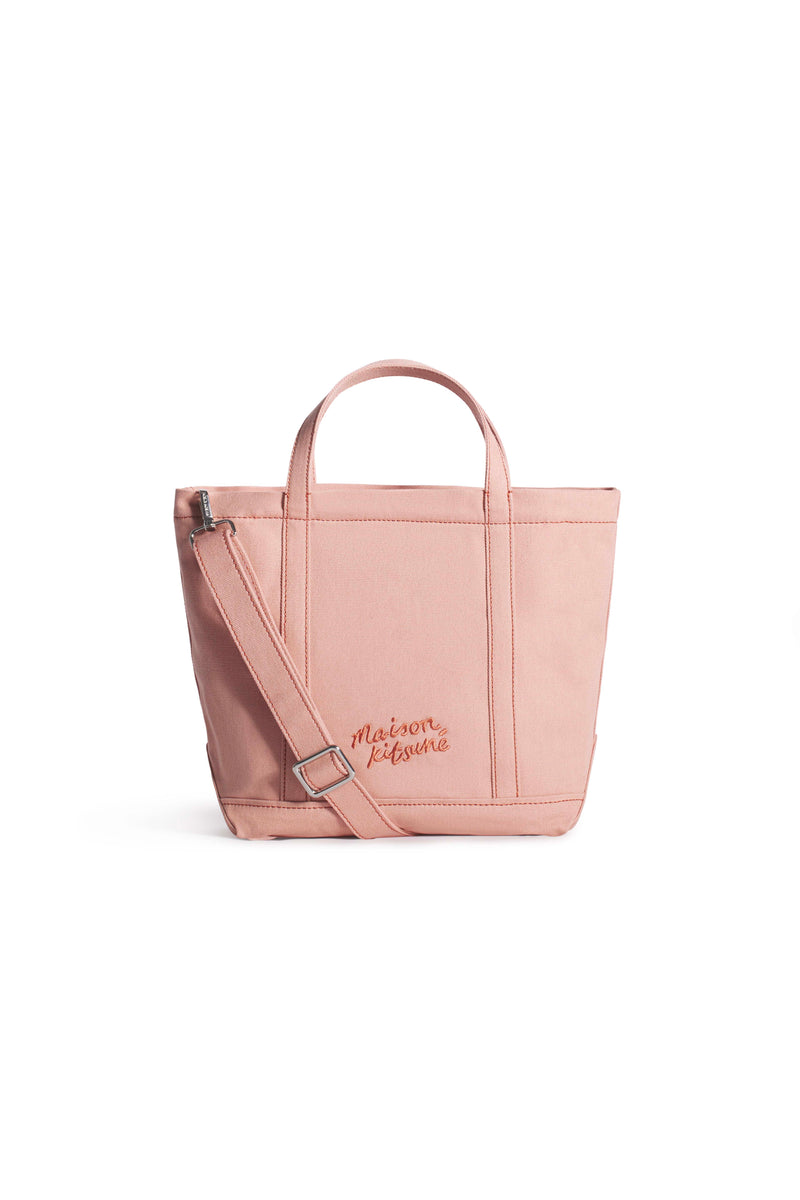 Porcelaine Pink Fox Head Small Tote