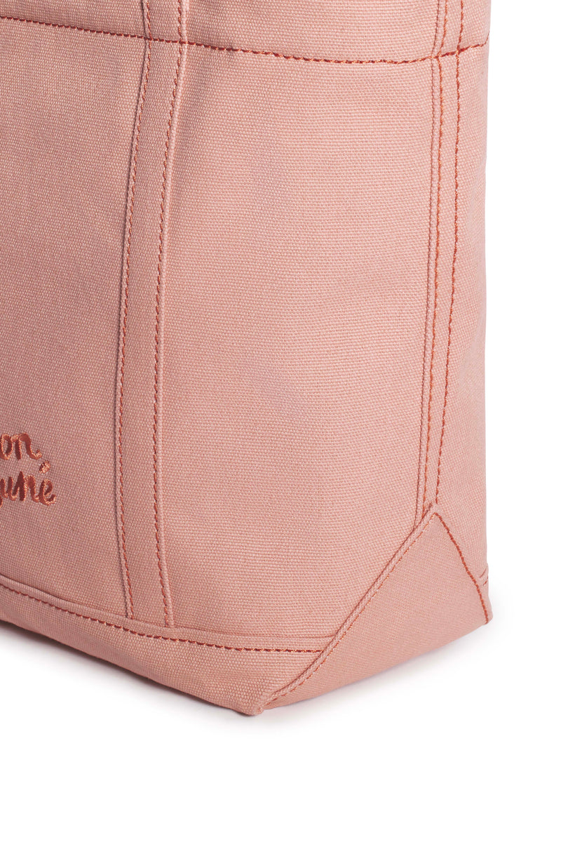Porcelaine Pink Fox Head Small Tote