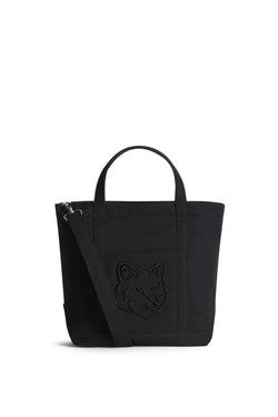 Black Fox Head Small Tote