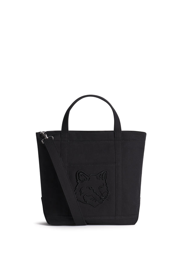 Black Fox Head Small Tote