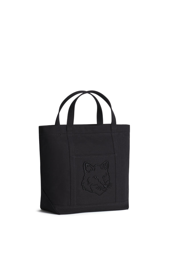 Black Fox Head Small Tote