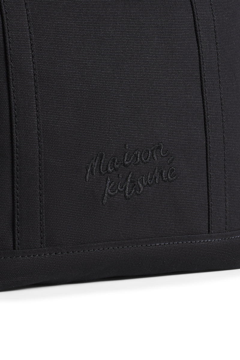 Black Fox Head Small Tote